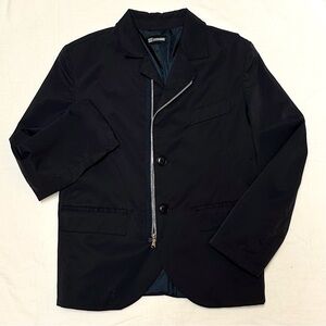 KIDS BLAZER / JACKET 🍎 ZU YSPANICI 
LIGHTWEIGHT 🍏 DARK NAVY 🍏 ZIP FRONT